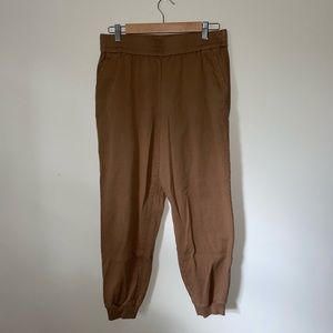 NWOT LOFT High rise joggers